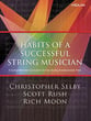 Habits of a Successful String Musician Violin string method book cover